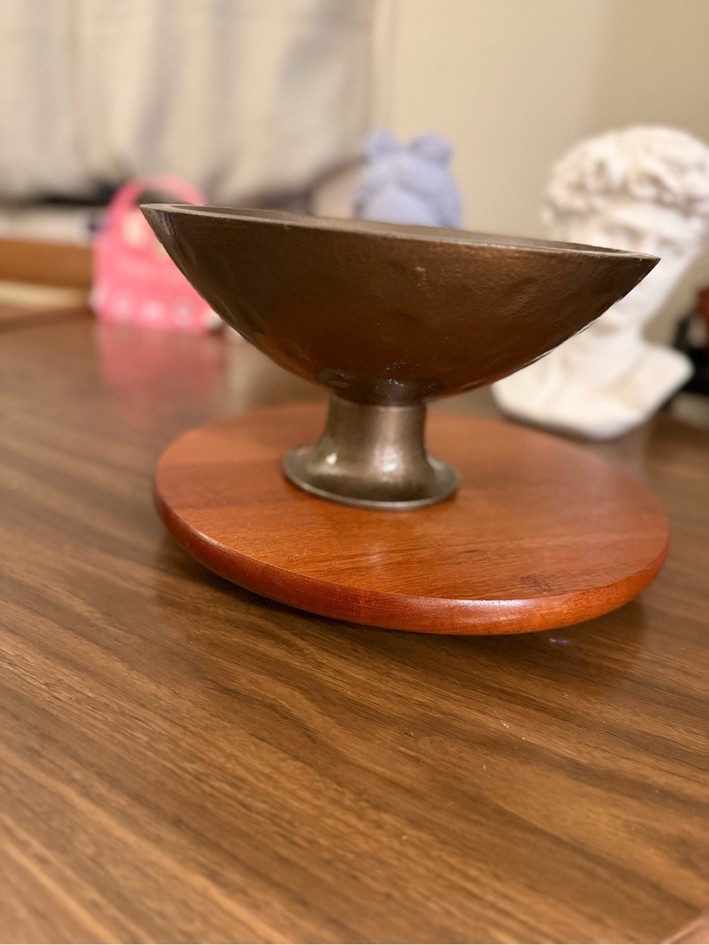 Bronze decor bowl
